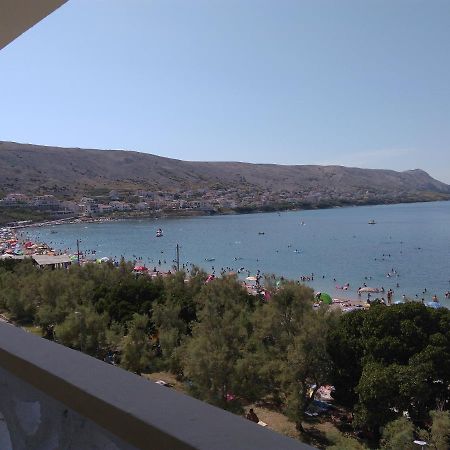 Villa Galeb Pag - At The Main Beach Pag Town Dış mekan fotoğraf