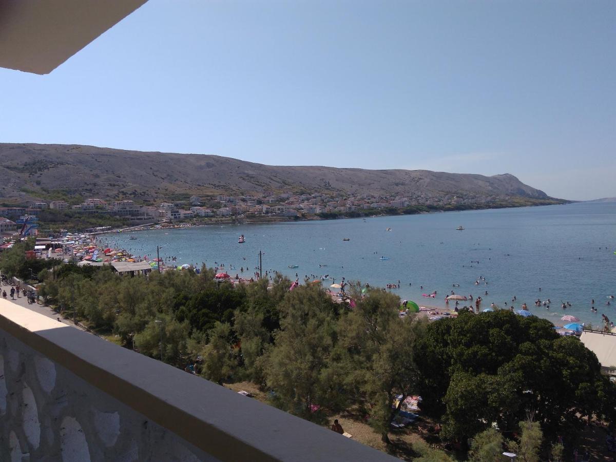 Villa Galeb Pag - At The Main Beach Pag Town Dış mekan fotoğraf